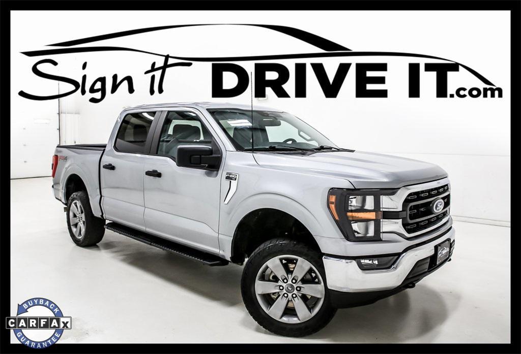 used 2023 Ford F-150 car, priced at $33,837