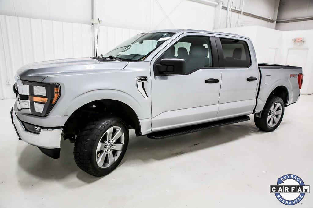 used 2023 Ford F-150 car, priced at $33,837