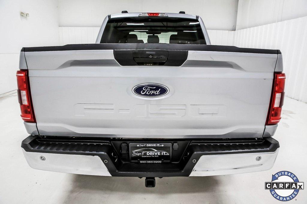 used 2023 Ford F-150 car, priced at $33,837