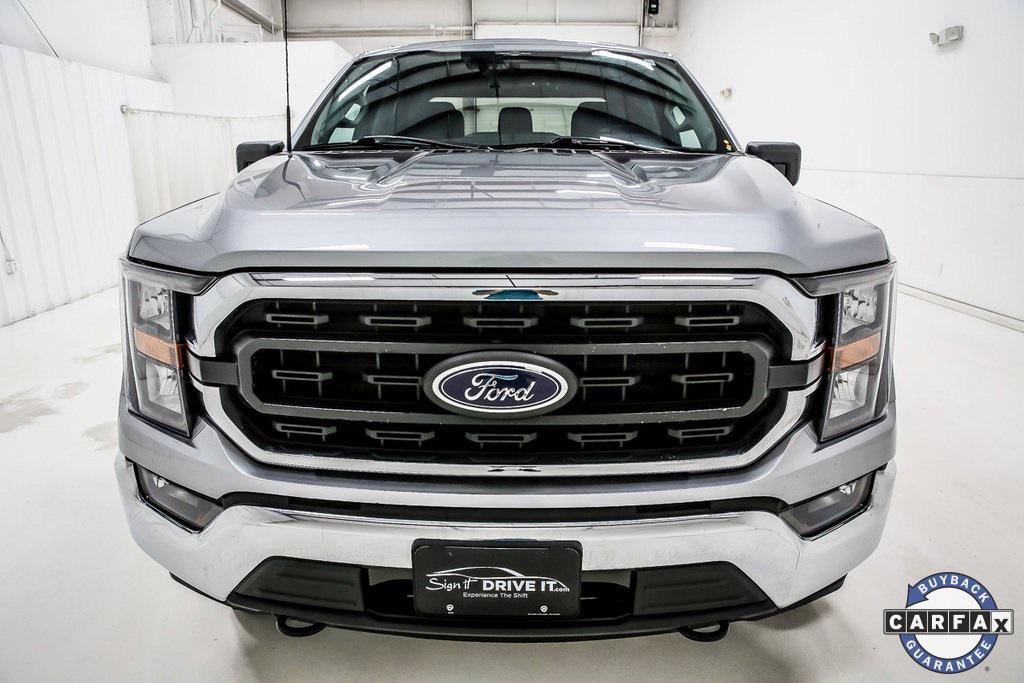 used 2023 Ford F-150 car, priced at $33,837