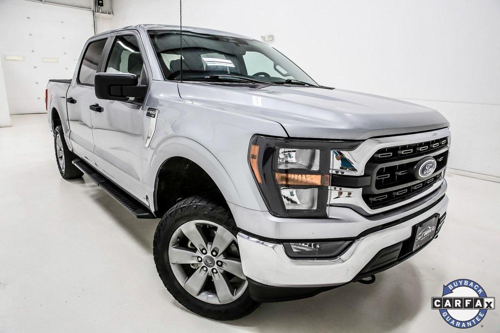 used 2023 Ford F-150 car, priced at $33,837