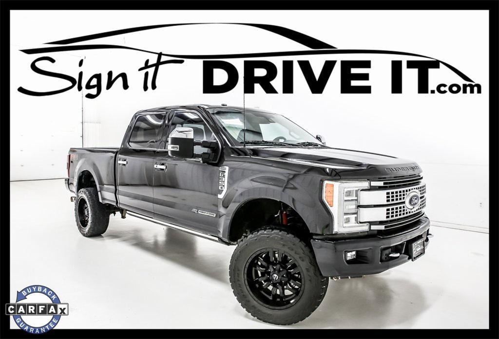 used 2017 Ford F-350 car, priced at $37,500