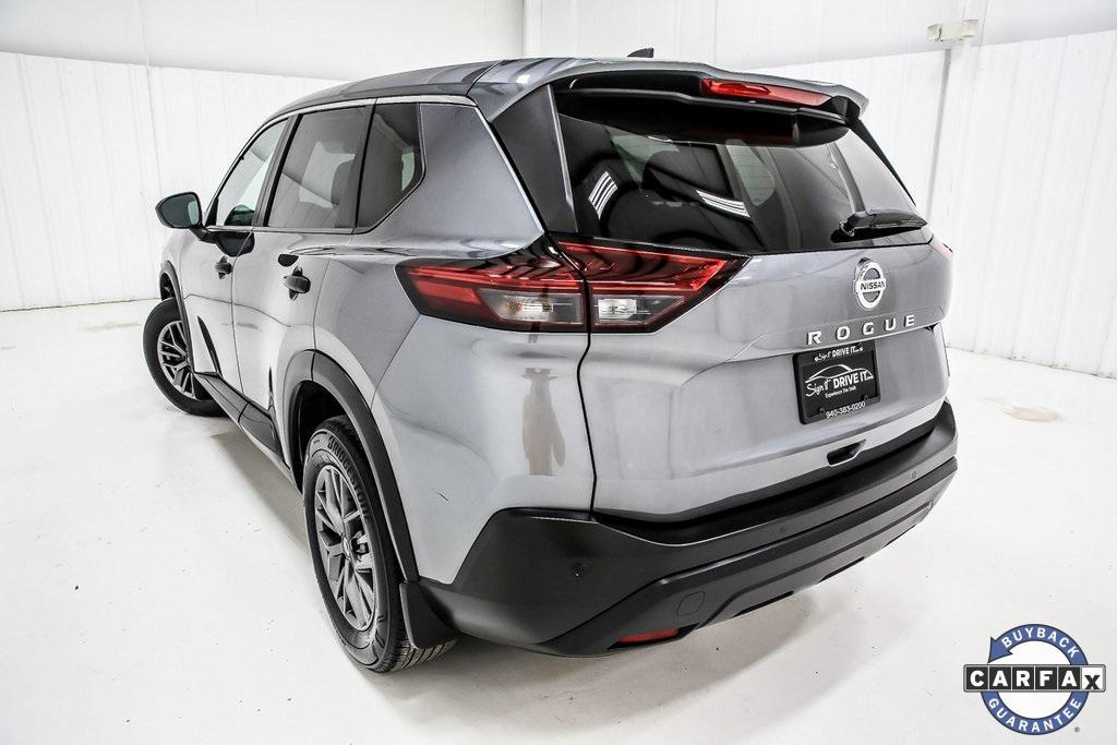 used 2021 Nissan Rogue car, priced at $17,986