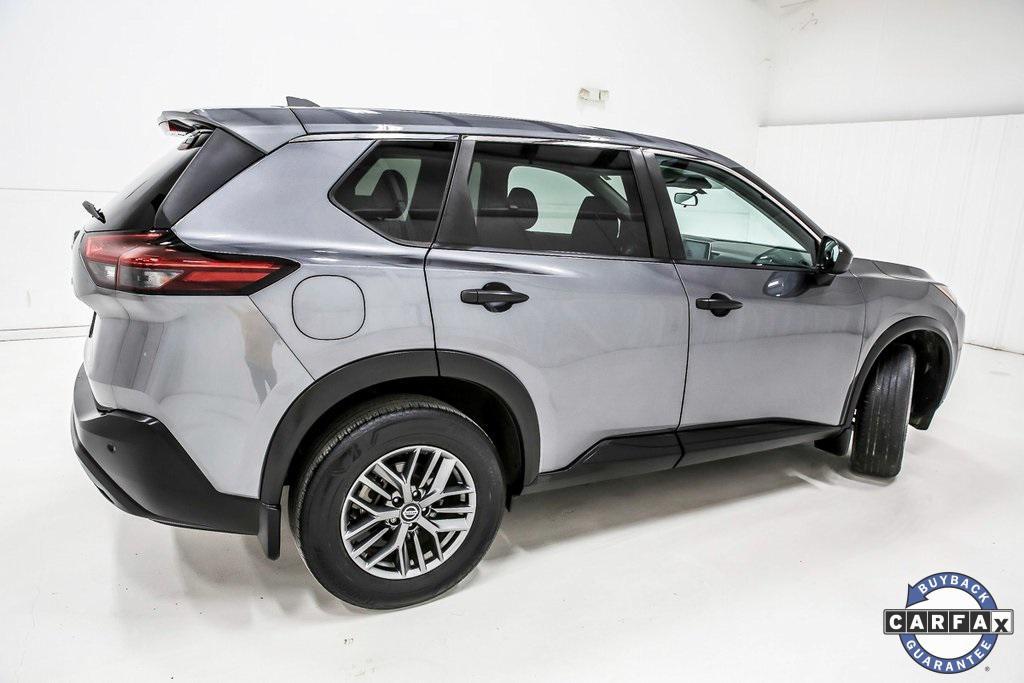 used 2021 Nissan Rogue car, priced at $17,986