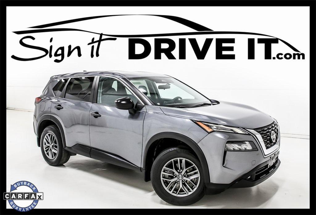 used 2021 Nissan Rogue car, priced at $17,986