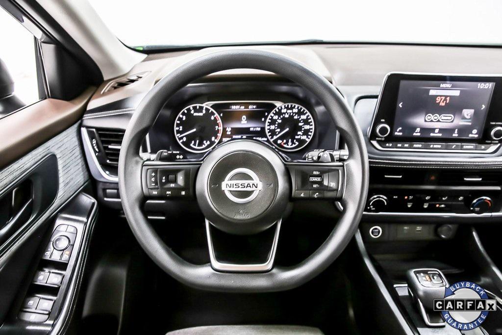 used 2021 Nissan Rogue car, priced at $17,986