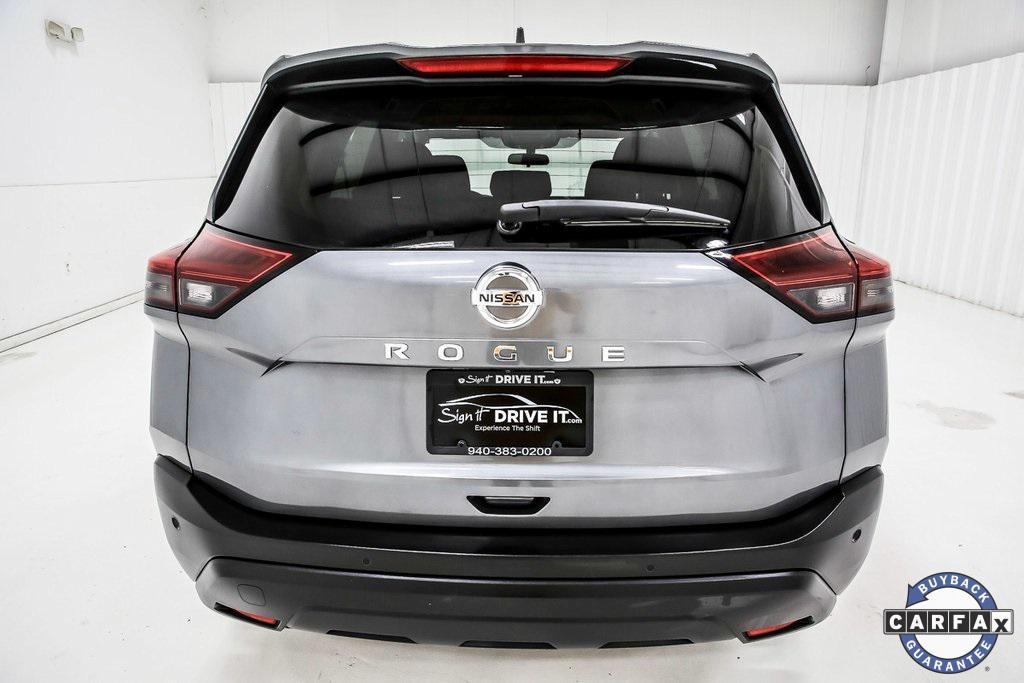 used 2021 Nissan Rogue car, priced at $17,986