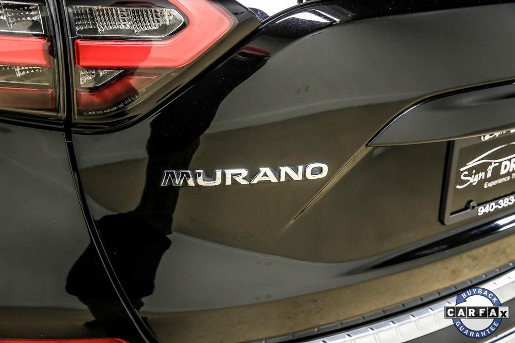 used 2022 Nissan Murano car, priced at $18,975