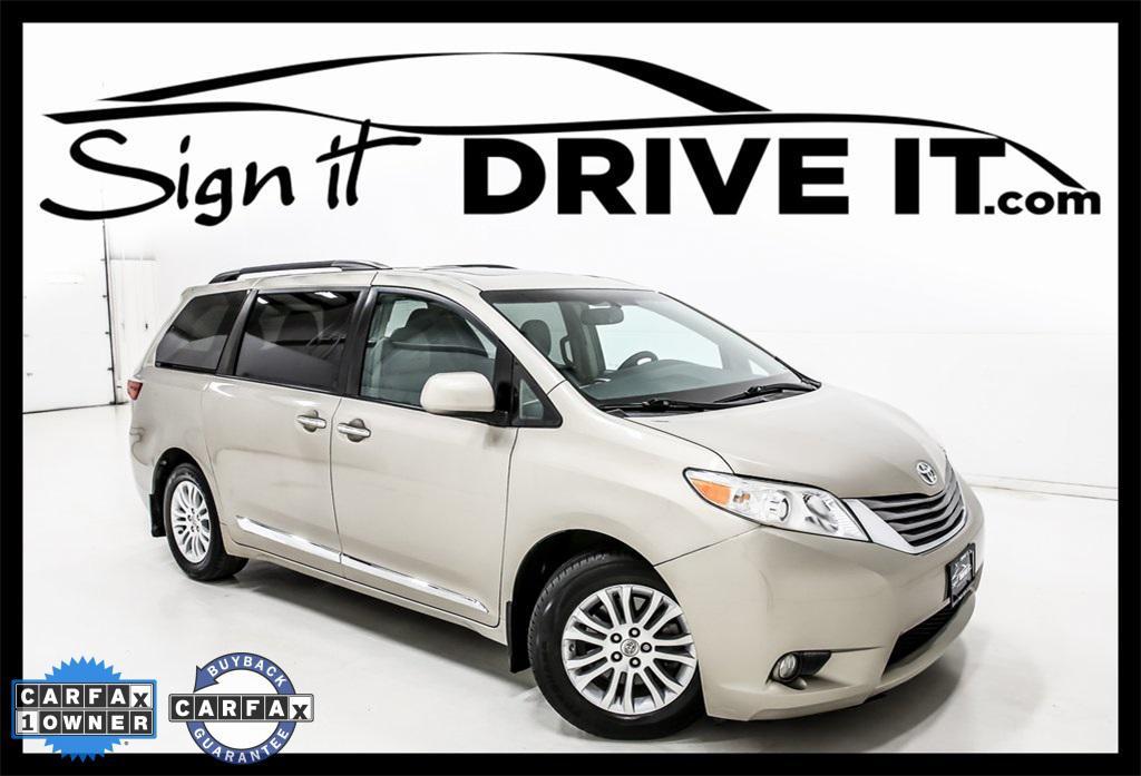 used 2017 Toyota Sienna car, priced at $18,875