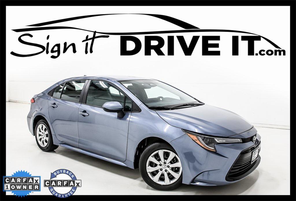 used 2025 Toyota Corolla car, priced at $17,700