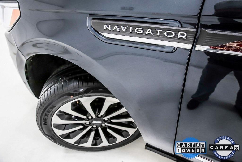 used 2024 Lincoln Navigator car, priced at $57,497