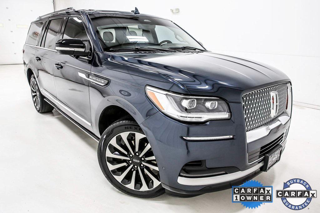 used 2024 Lincoln Navigator car, priced at $57,497