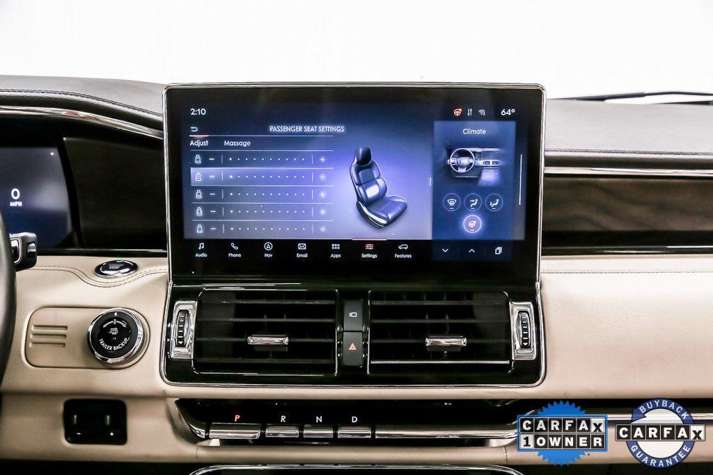 used 2024 Lincoln Navigator car, priced at $57,497