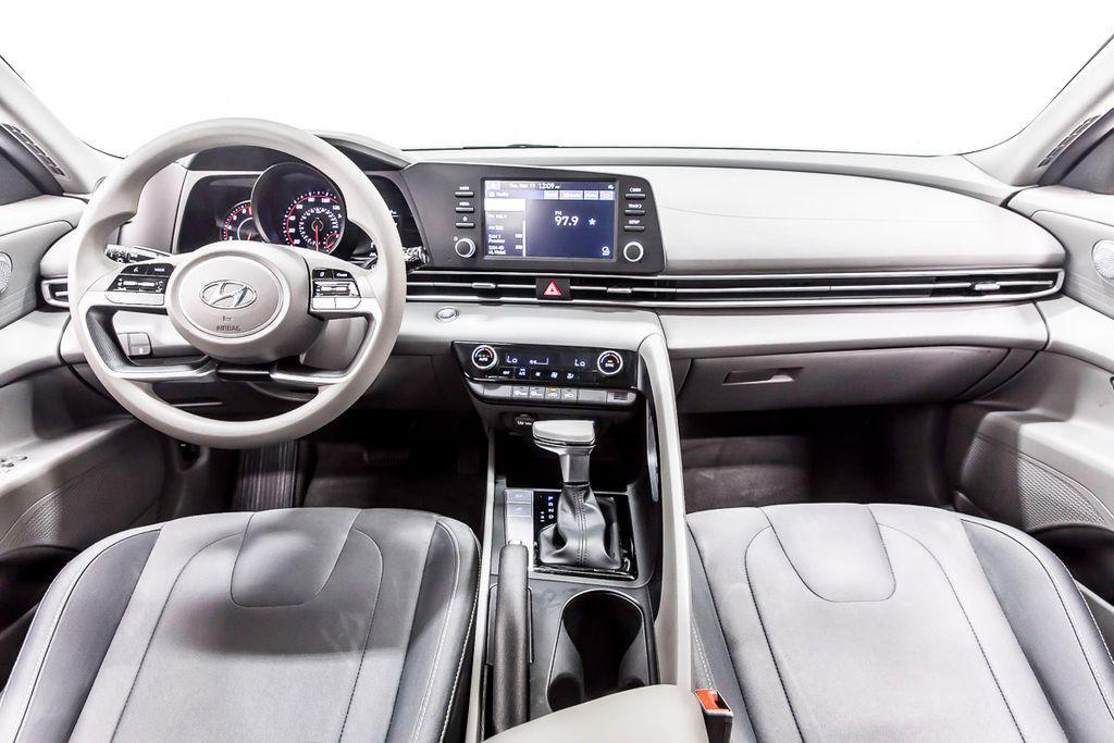 used 2023 Hyundai Elantra car, priced at $18,857