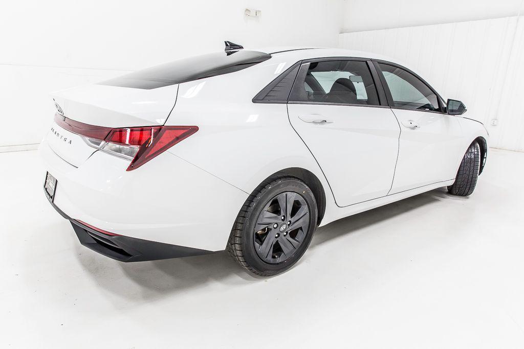 used 2023 Hyundai Elantra car, priced at $18,857