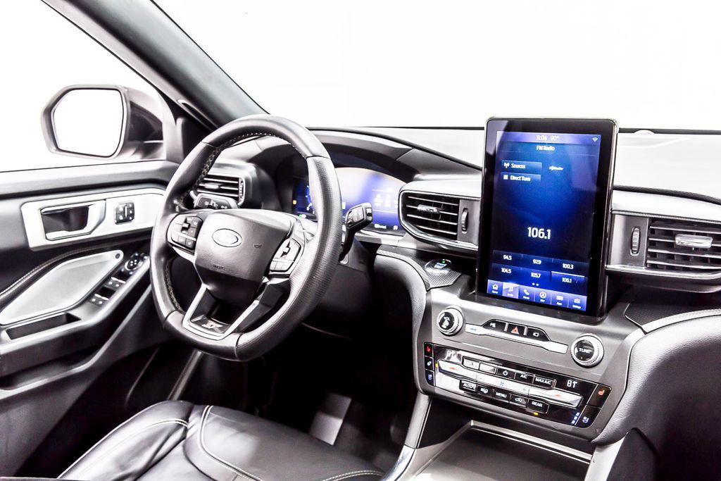used 2020 Ford Explorer car, priced at $25,627