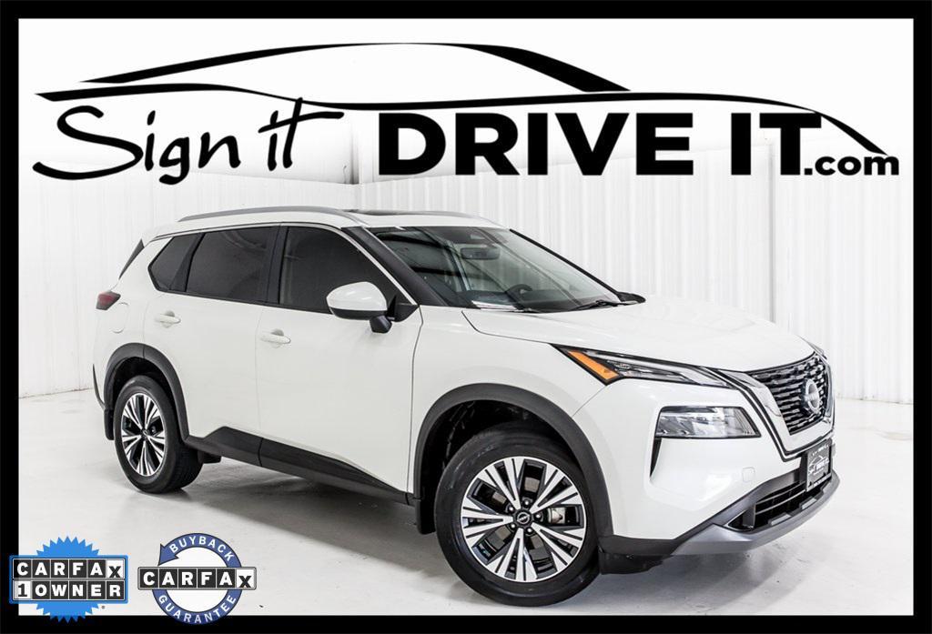 used 2023 Nissan Rogue car, priced at $18,946