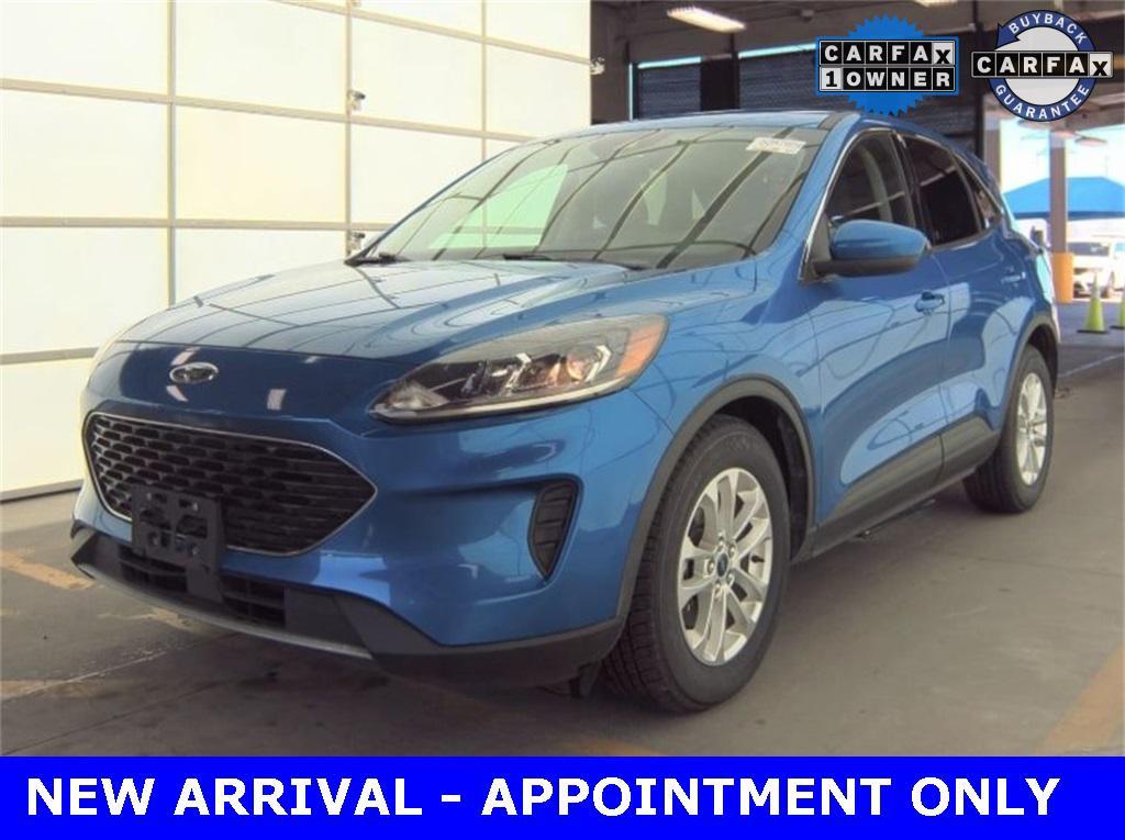 used 2021 Ford Escape car, priced at $13,707