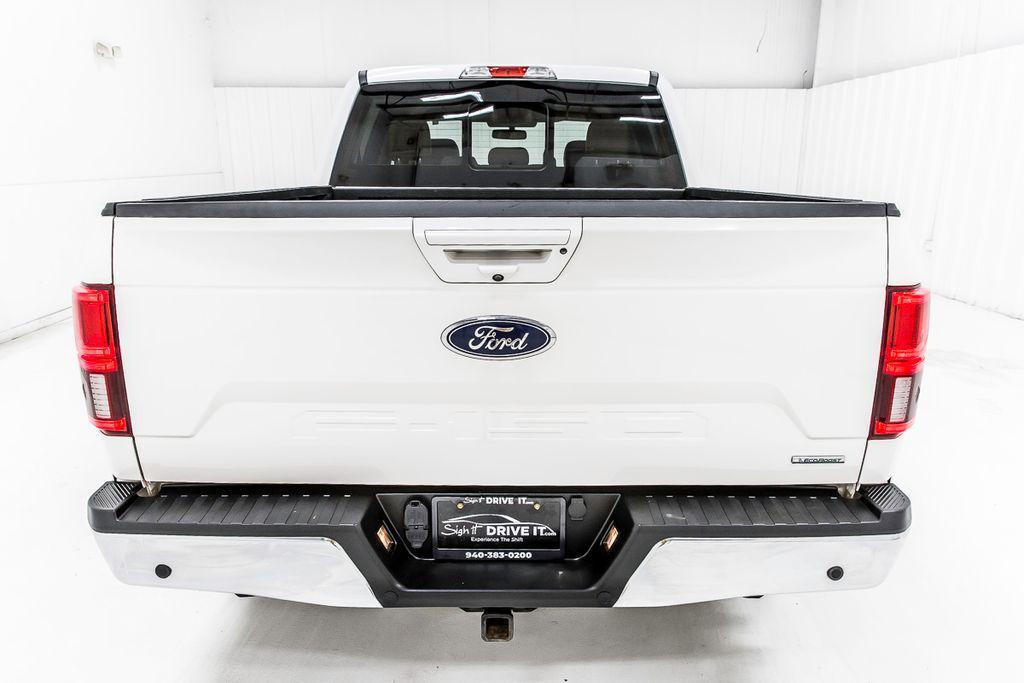 used 2018 Ford F-150 car, priced at $25,721
