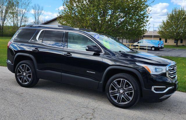 used 2018 GMC Acadia car, priced at $15,990