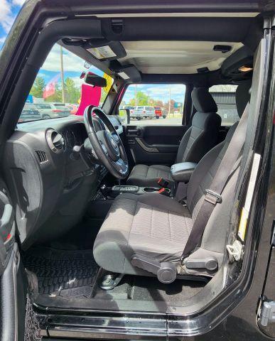 used 2012 Jeep Wrangler Unlimited car, priced at $16,990