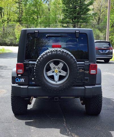 used 2012 Jeep Wrangler Unlimited car, priced at $16,990