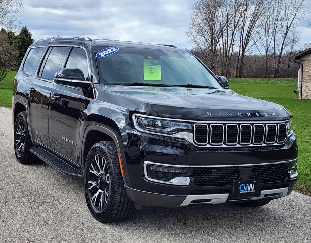 used 2022 Jeep Wagoneer car, priced at $36,990