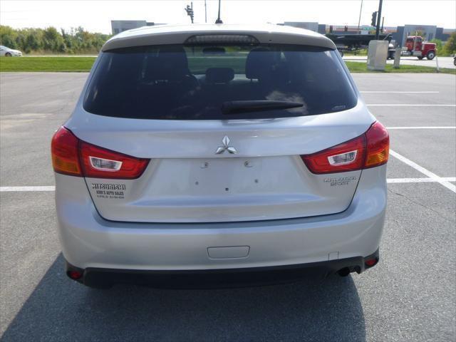 used 2015 Mitsubishi Outlander Sport car, priced at $11,995