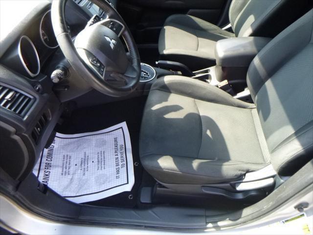 used 2015 Mitsubishi Outlander Sport car, priced at $11,995