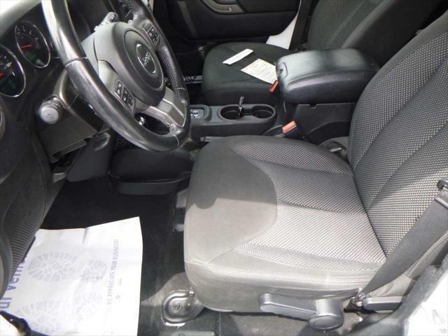 used 2016 Jeep Wrangler Unlimited car, priced at $18,893