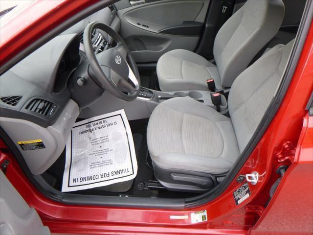 used 2016 Hyundai Accent car, priced at $9,995
