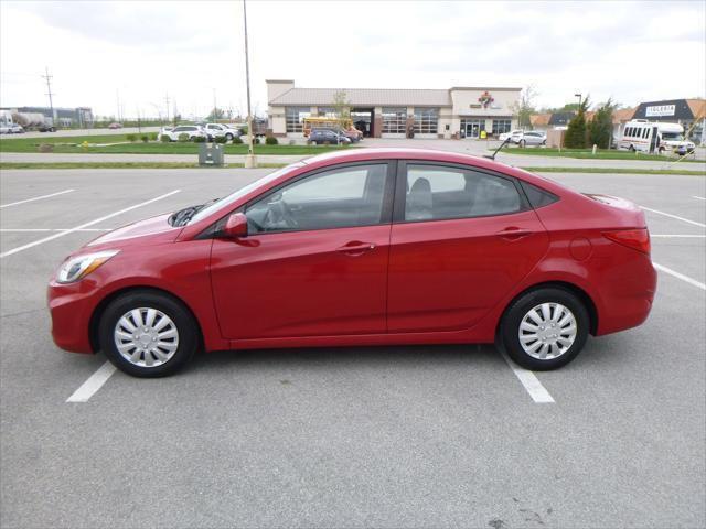 used 2016 Hyundai Accent car, priced at $9,995
