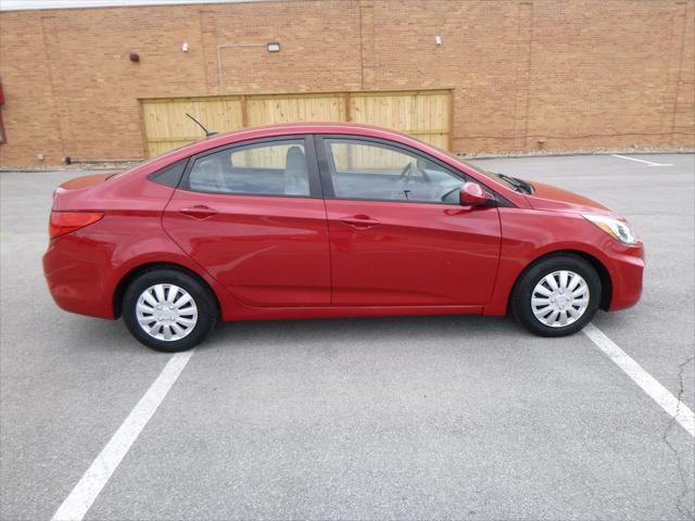 used 2016 Hyundai Accent car, priced at $9,995