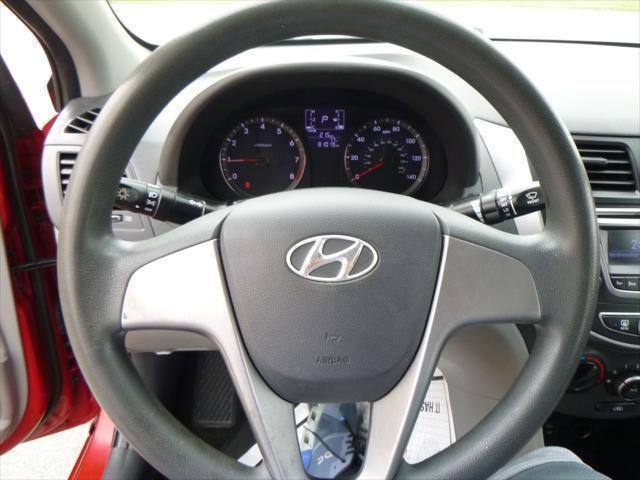 used 2016 Hyundai Accent car, priced at $9,995