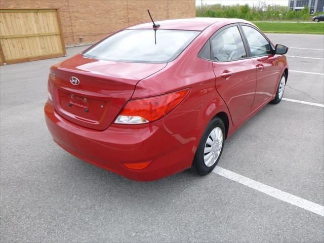 used 2016 Hyundai Accent car, priced at $9,995