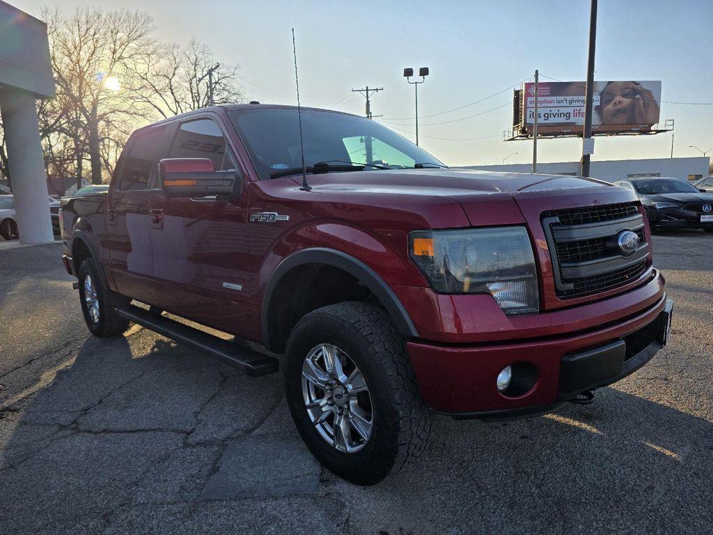 used 2014 Ford F-150 car, priced at $20,843