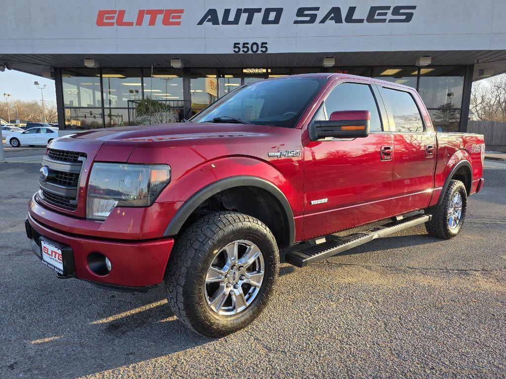 used 2014 Ford F-150 car, priced at $20,843