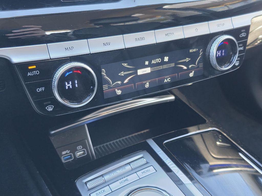 used 2023 Genesis G80 car, priced at $26,402