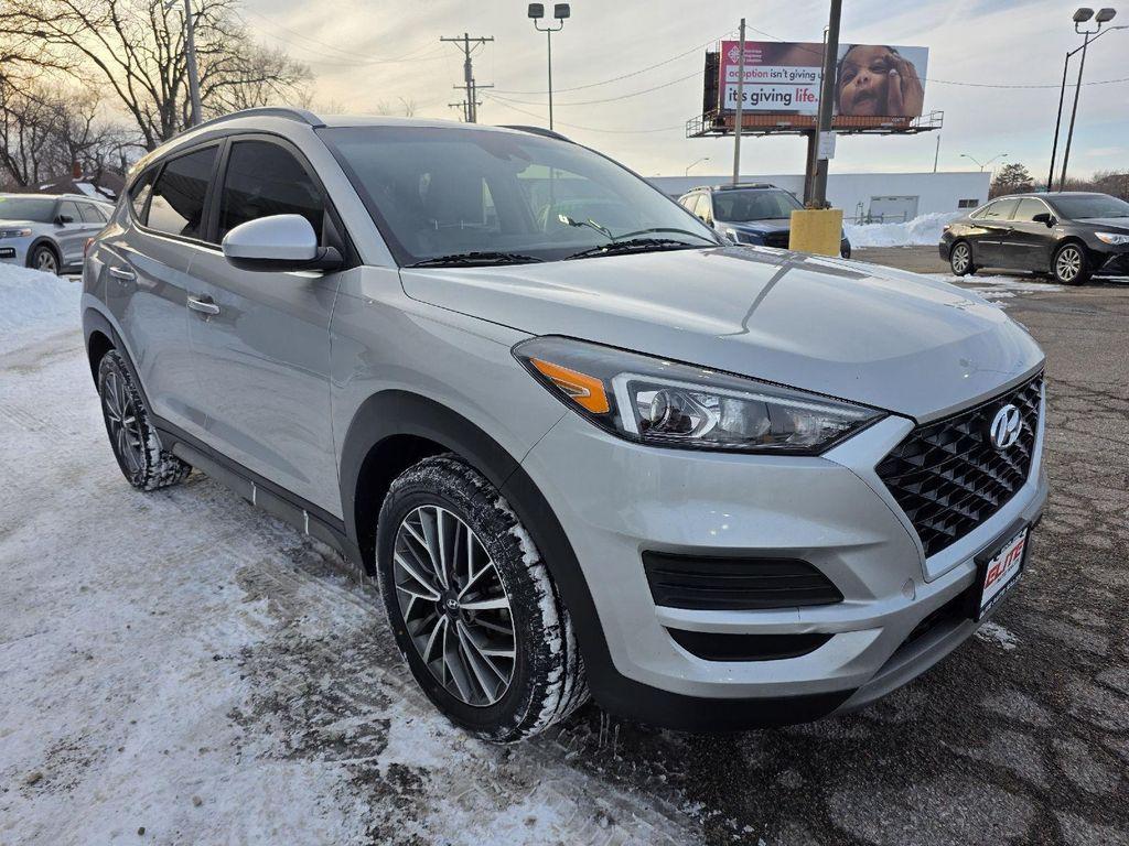 used 2021 Hyundai Tucson car, priced at $13,920