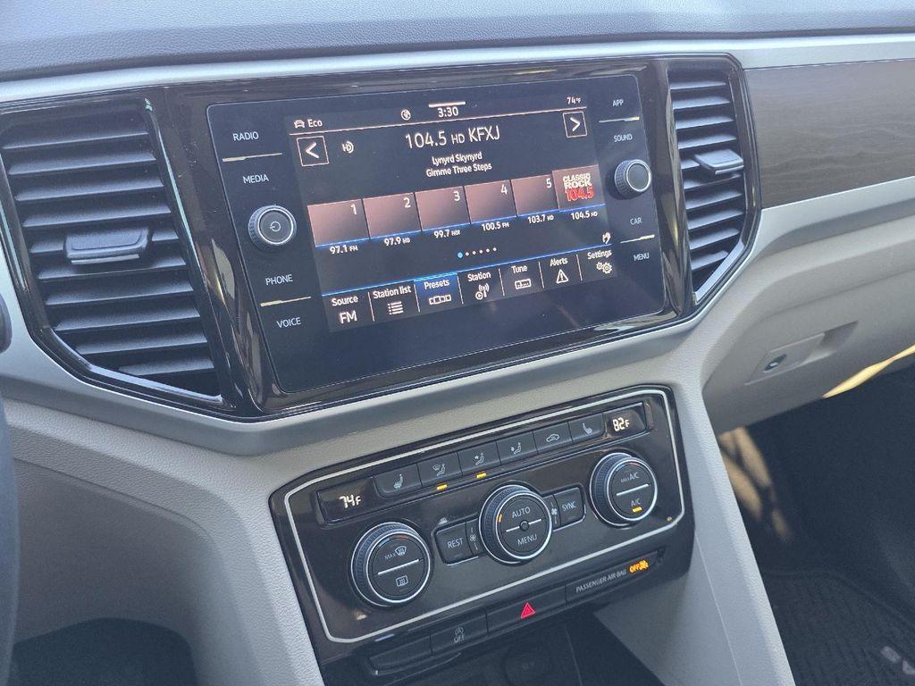 used 2022 Volkswagen Atlas car, priced at $18,402