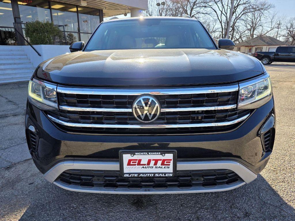 used 2022 Volkswagen Atlas car, priced at $18,402