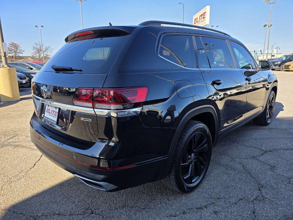 used 2022 Volkswagen Atlas car, priced at $18,402