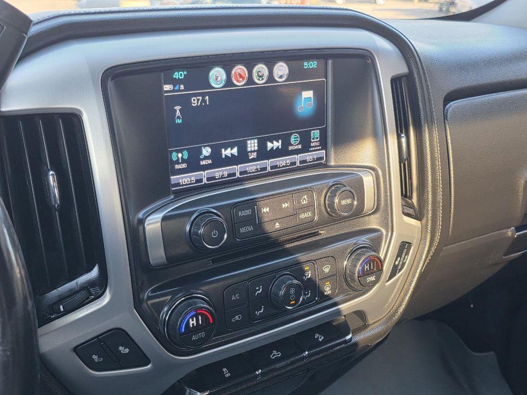 used 2017 GMC Sierra 1500 car, priced at $21,837