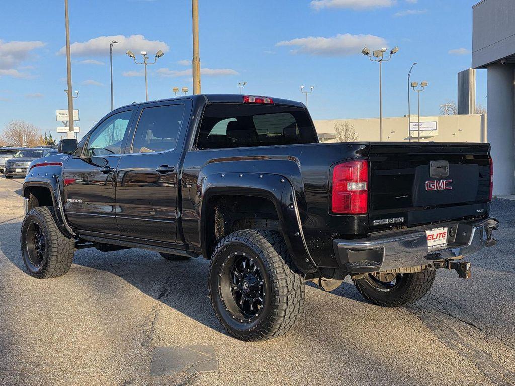 used 2017 GMC Sierra 1500 car, priced at $21,837