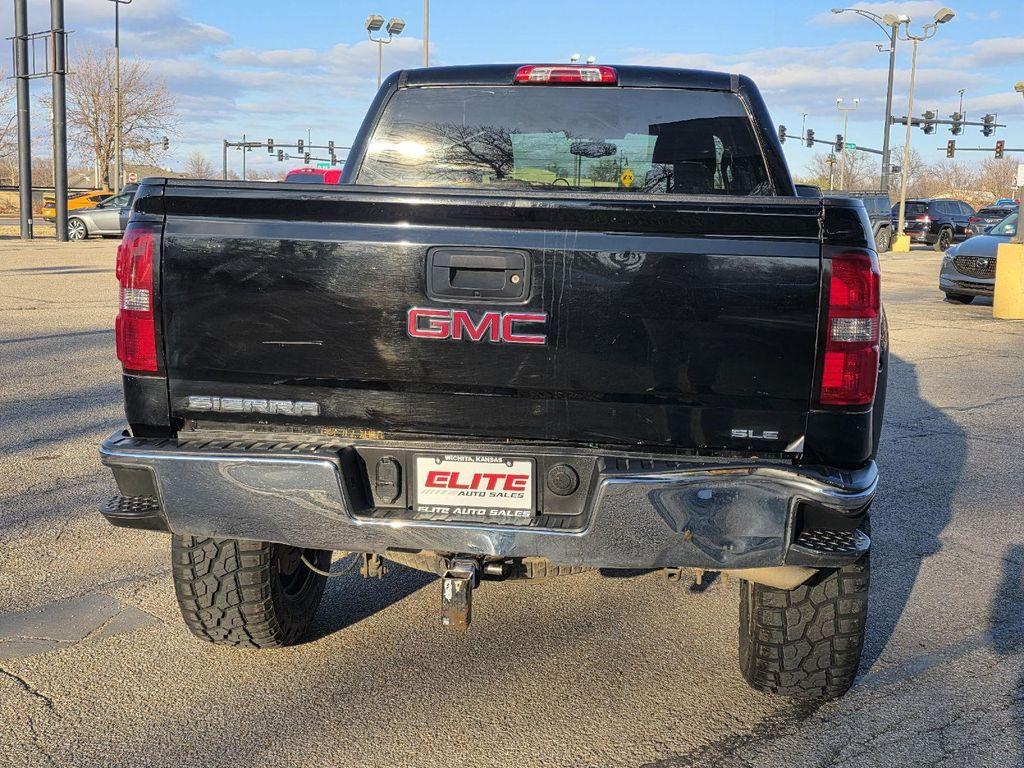 used 2017 GMC Sierra 1500 car, priced at $21,837