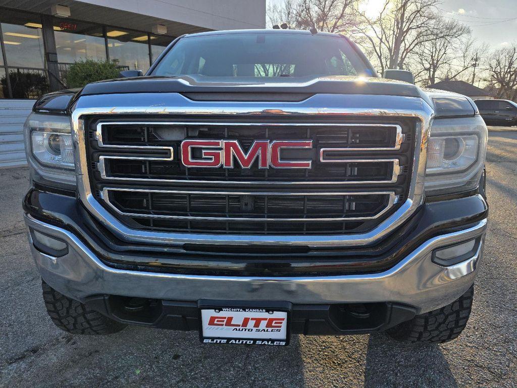 used 2017 GMC Sierra 1500 car, priced at $21,837