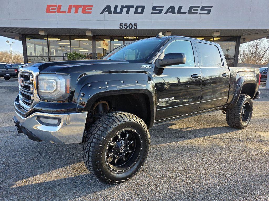 used 2017 GMC Sierra 1500 car, priced at $21,837
