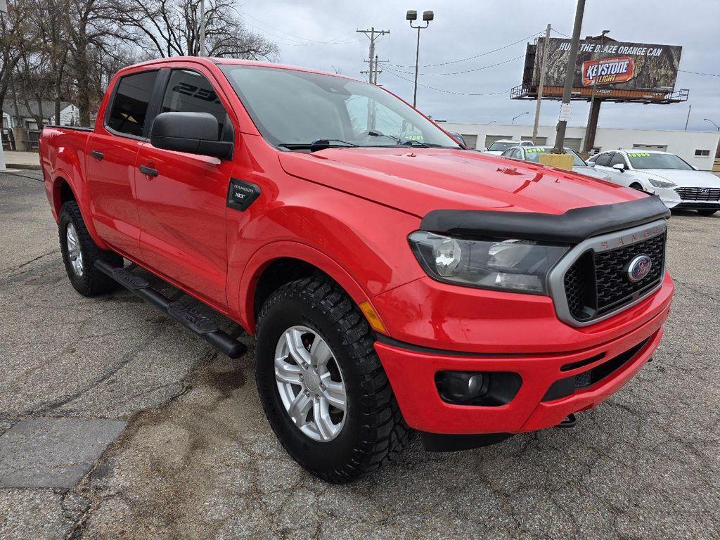 used 2020 Ford Ranger car, priced at $18,414