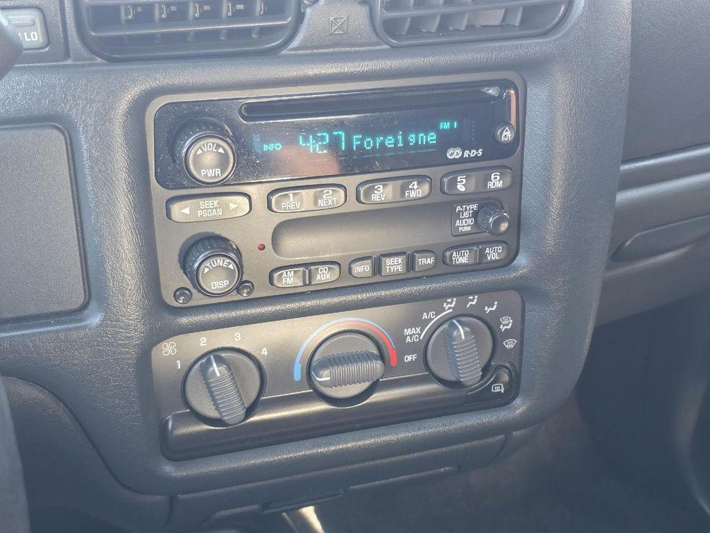 used 2003 Chevrolet Blazer car, priced at $9,951