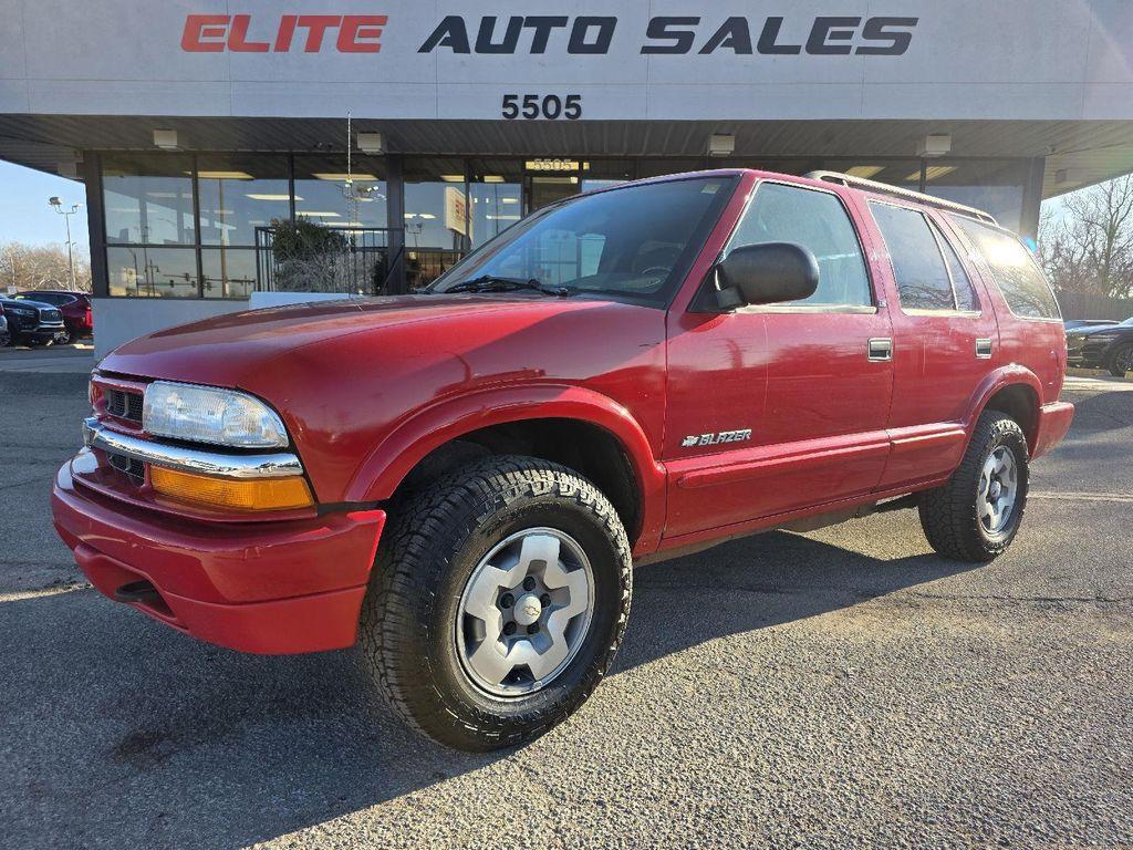 used 2003 Chevrolet Blazer car, priced at $9,951